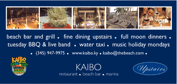 kaibo yacht club restaurant menu